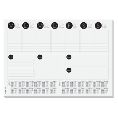 SIGEL Sottoman HO506 Calendario 2 anni 420x297mm