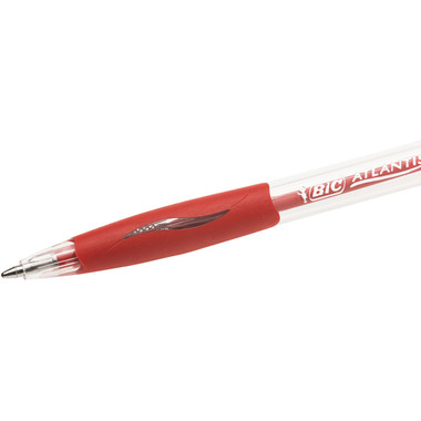 BIC Kugelschreiber Atlantis 8871331 Classic NF, rot