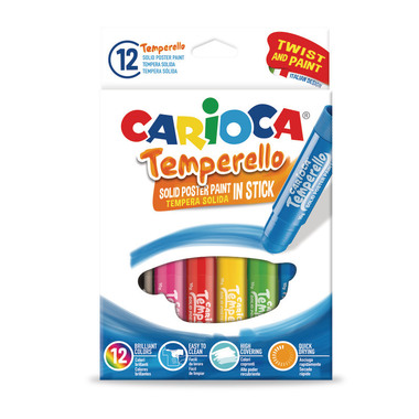 CARIOCA Couleur poster Temperello 42738 12 pcs. ass.