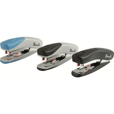 REXEL Mini-Heftgerät Bambi 2100154 3 Farben ass. 12 Blatt