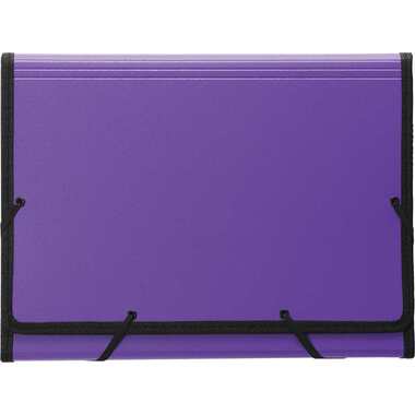 KOLMA Fächermappe Daily A4 11.032.13 violett