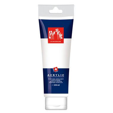CARAN D'ACHE Acrylfarbe 250ml 2810.001 weiss