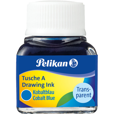 PELIKAN Tusche 10ml 523/8 blau