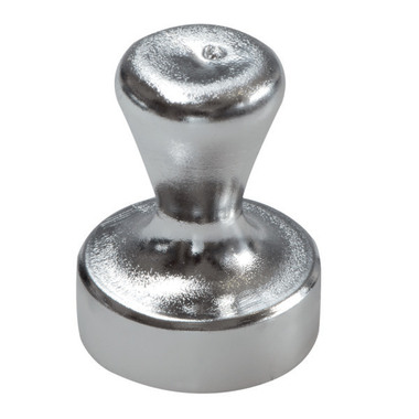 BEREC Griffmagnet Kunststoff 17mm GM15S.56 grau 2 Stück