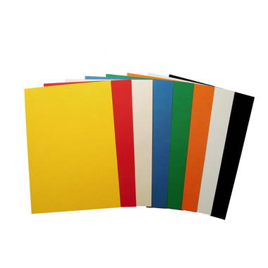 BÜROLINE Presspan-Umschlag A4 441101 rot, 0,35mm 100 Stück