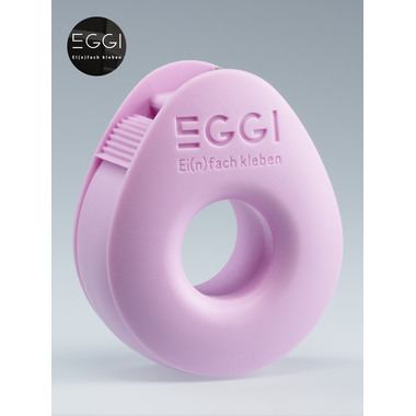 EGGI Klebefilmabroller 12-19mmx10m 22-04PR pastell rosa
