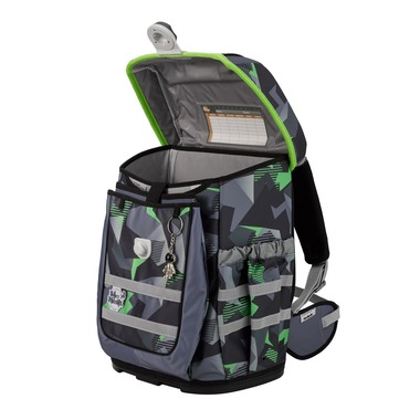 MCNEILL Schulranzen-Set ERGO COMPLETE 9648254000 TECHNO 5-teilig