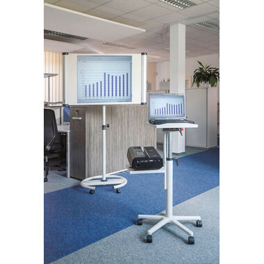 MAUL Flipchart MAULsolid 6370682 flip2use Rundfuss