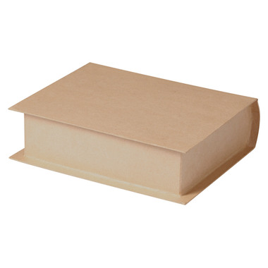 DECOPATCH Bastelform Buch-Box BT070C 22.5x18x6 cm