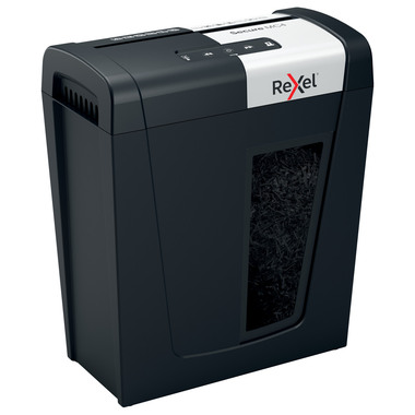 REXEL Aktenvernichter Secure 2020129EU MC4, P-5, 14lt