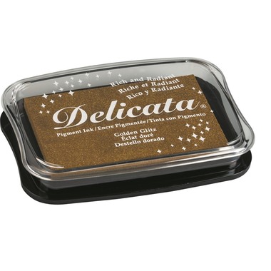 KNORR PRANDELL Stempelkissen Delicata 10x7cm 211511921 gold
