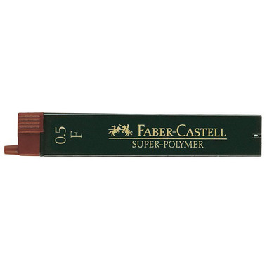 FABER-CASTELL Mines F 120510 0,5mm 12 pcs.