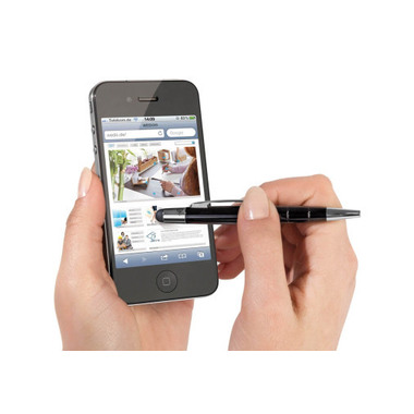 WEDO Touch Pen Mini 2-in-1 26115001 schwarz