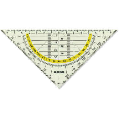 ARDA Geodreieck 16cm REGEO300 Re-Generation