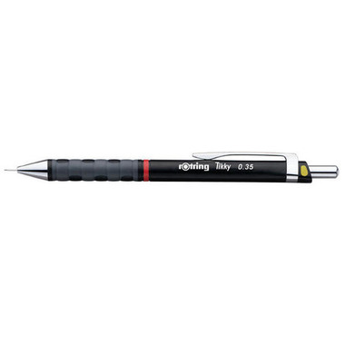 ROTRING Feinminenstift Tikky HB 1904694 0,35mm schwarz