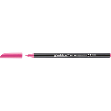 EDDING Faserschreiber 1200 0,5-1mm 1200-9 rosa