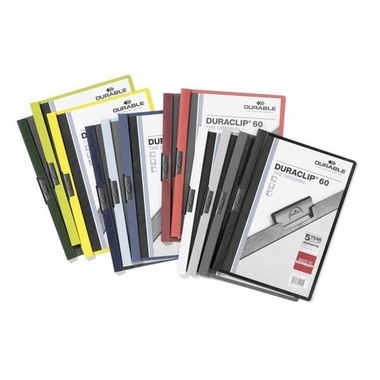 DURABLE Klemmhefter DURACLIP 60 2209/28 für 60 Blatt A4 nachtblau