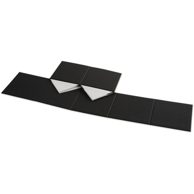 ELCO Magnetische Box "Würfel" 82112.11 schwarz, 10x10x10cm 5 Stk.