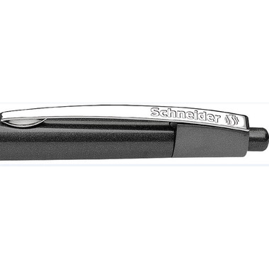 SCHNEIDER Kugelschr. Loox 0.5mm 135501 schwarz, nachfüllbar