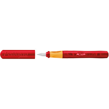PELIKAN Füllhalter Pelikano Junior 940882 rot, für Rechtshänder