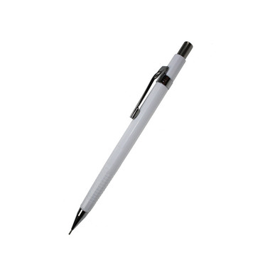 PENTEL Portemine Sharp 0.5mm P205-WN blanc avec gomme
