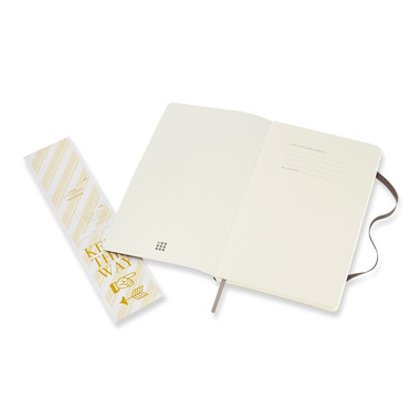 MOLESKINE Taccuino L/A5 715536 in bianco, SC, marrone