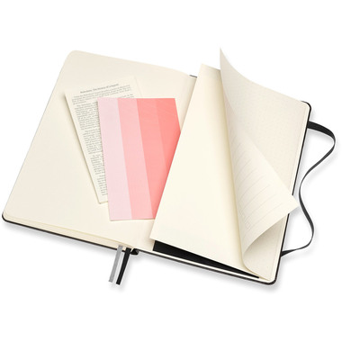 MOLESKINE Carnet Bullet A5 603357 pointé noir, 160 pages