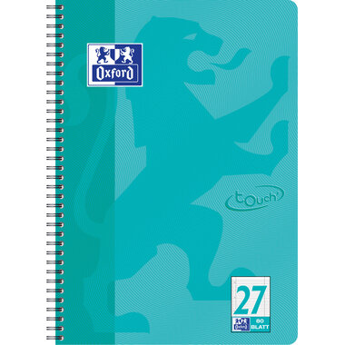 OXFORD Collegeblock Touch A4+ 400086492 rigato, 90g 80 fogli