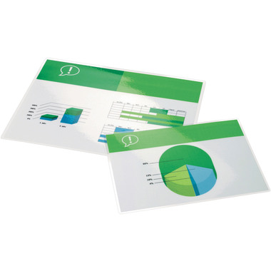 GBC Laminiertasche A4 3740306 glanz, 100my 100 Stk