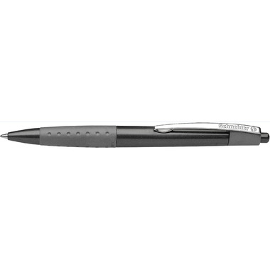 SCHNEIDER Kugelschr. Loox 0.5mm 135501 schwarz, nachfüllbar