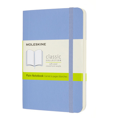 MOLESKINE Carnet SC Pocket/A6 850925 en blanc,hortensia,192 p.