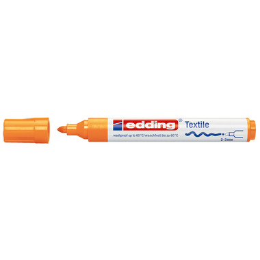 EDDING Textil-Marker 4500 2-3mm 4500-66 neonorange