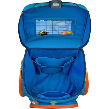 SCOOLI Schulthek-Set EasyFit HWES8255 Hot Wheels 5-teilig