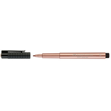 FABER-CASTELL Pitt Artist Pen 1,5mm 167352 kupfer