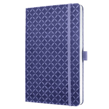 JOLIE Notizbuch A5 JN131 dark purple, liniert 174 S.